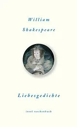 Kartonierter Einband Liebesgedichte von William Shakespeare