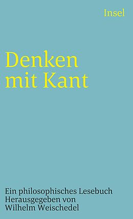 Kartonierter Einband Denken mit Kant von Immanuel Kant