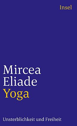 Kartonierter Einband Yoga von Mircea Eliade