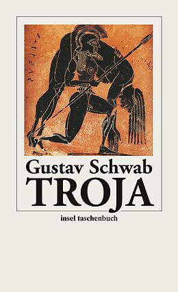 Couverture cartonnée Troja de Gustav Schwab