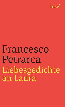 Kartonierter Einband Liebesgedichte an Laura von Francesco Petrarca