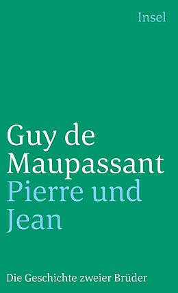 Kartonierter Einband Pierre und Jean von Guy de Maupassant