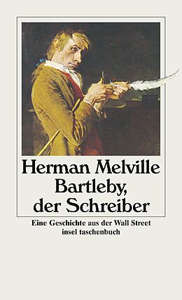 Kartonierter Einband Bartleby, der Schreiber von Herman Melville