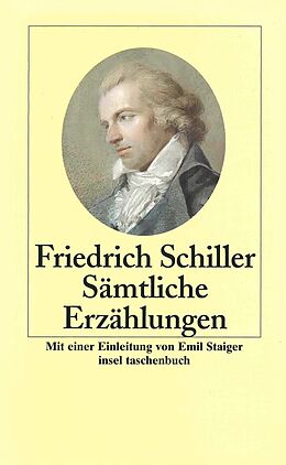 Couverture cartonnée Sämtliche Erzählungen de Friedrich Schiller