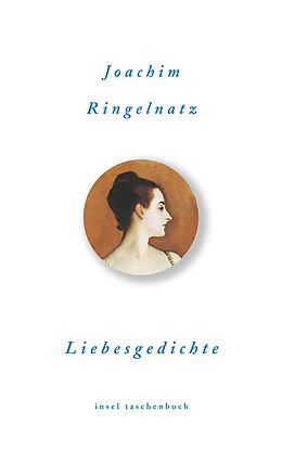 Kartonierter Einband Liebesgedichte von Joachim Ringelnatz
