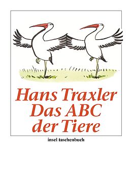 Kartonierter Einband Das ABC der Tiere von Hans Traxler