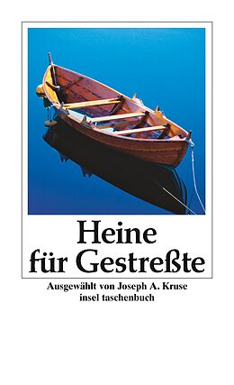 Kartonierter Einband Heine für Gestreßte von Heinrich Heine