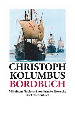 Kartonierter Einband Bordbuch von Christoph Kolumbus