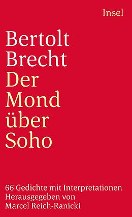 Kartonierter Einband Der Mond über Soho von Bertolt Brecht