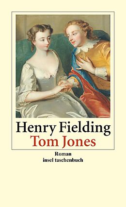 Kartonierter Einband Tom Jones von Henry Fielding