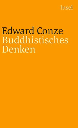Kartonierter Einband Buddhistisches Denken von Edward Conze