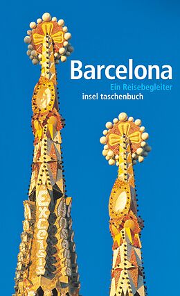 Couverture cartonnée Barcelona de Michi Strausfeld