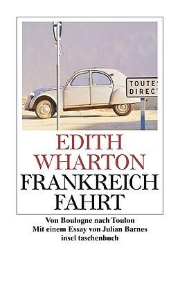 Kartonierter Einband Frankreichfahrt von Edith Wharton