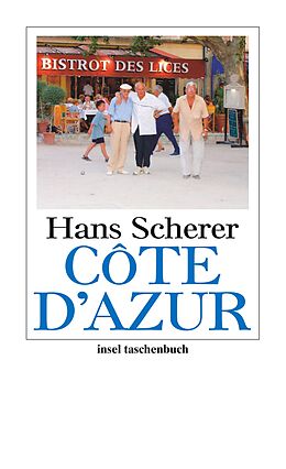 Kartonierter Einband Côte d'Azur von Hans Scherer
