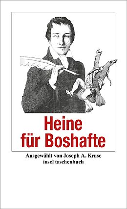 Couverture cartonnée Heinrich Heine für Boshafte de Heinrich Heine