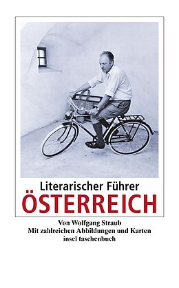 Kartonierter Einband Literarischer Führer Österreich von Wolfgang Straub