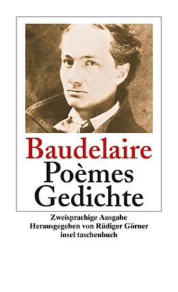 Kartonierter Einband Poèmes. Gedichte von Charles Baudelaire