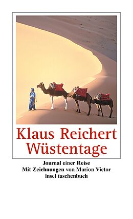 Kartonierter Einband Wüstentage von Klaus Reichert