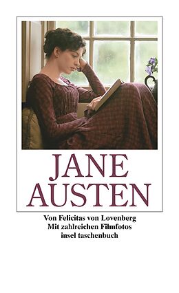 Couverture cartonnée Jane Austen de Felicitas von Lovenberg