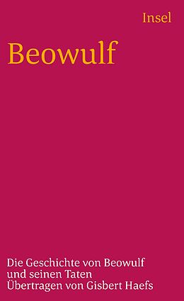 Kartonierter Einband Beowulf von 
