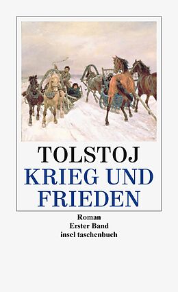 Kartonierter Einband Krieg und Frieden von Lew Tolstoj