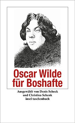 Kartonierter Einband Oscar Wilde für Boshafte von Oscar Wilde