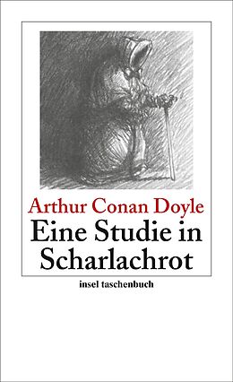 Kartonierter Einband Eine Studie in Scharlachrot von Sir Arthur Conan Doyle