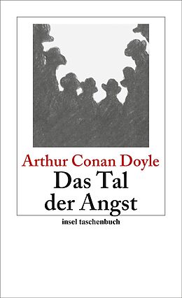 Kartonierter Einband Das Tal der Angst von Sir Arthur Conan Doyle