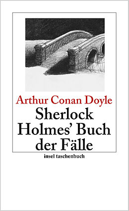 Kartonierter Einband Sherlock Holmes' Buch der Fälle von Sir Arthur Conan Doyle