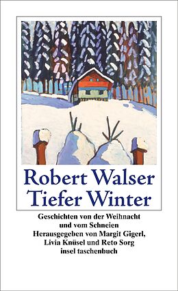 Fester Einband Tiefer Winter von Robert Walser