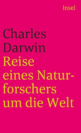 Kartonierter Einband Reise eines Naturforschers um die Welt von Charles Darwin