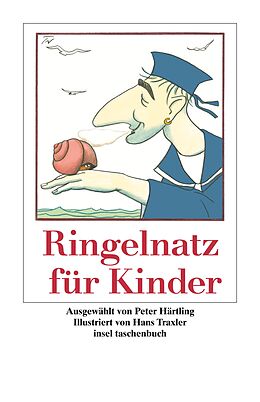 Couverture cartonnée Ringelnatz für Kinder de Joachim Ringelnatz