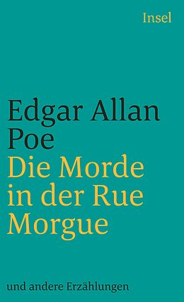 Kartonierter Einband Sämtliche Erzählungen in vier Bänden von Edgar Allan Poe