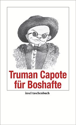 Couverture cartonnée Truman Capote für Boshafte de Truman Capote