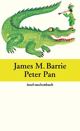 Kartonierter Einband Peter Pan von J. M. Barrie