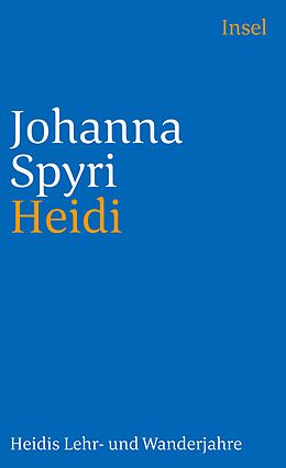 Kartonierter Einband Heidi von Johanna Spyri