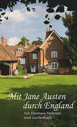 Kartonierter Einband Mit Jane Austen durch England von Elsemarie Maletzke