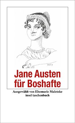 Couverture cartonnée Jane Austen für Boshafte de Jane Austen