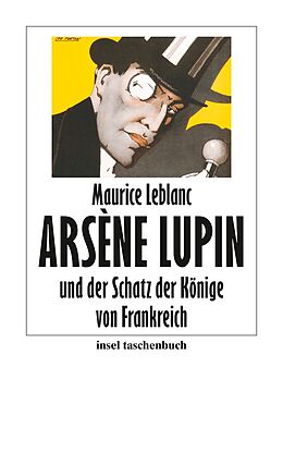 Kartonierter Einband Arsène Lupin und der Schatz der Könige von Frankreich von Maurice Leblanc