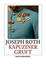 Kartonierter Einband Die Kapuzinergruft von Joseph Roth