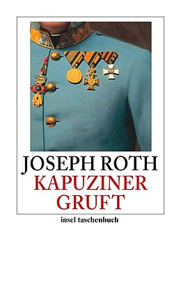 Kartonierter Einband Die Kapuzinergruft von Joseph Roth