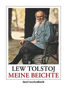 Kartonierter Einband Meine Beichte von Lew Tolstoj
