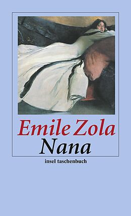 Kartonierter Einband Nana von Emile Zola