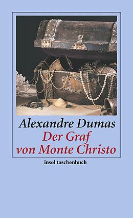 Kartonierter Einband Der Graf von Monte Christo von Alexandre Dumas, der Ältere