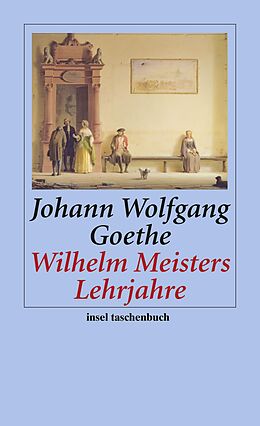 Kartonierter Einband Wilhelm Meisters Lehrjahre von Johann Wolfgang Goethe