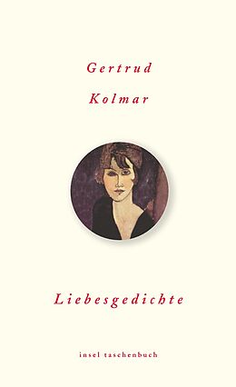 Kartonierter Einband Liebesgedichte von Gertrud Kolmar