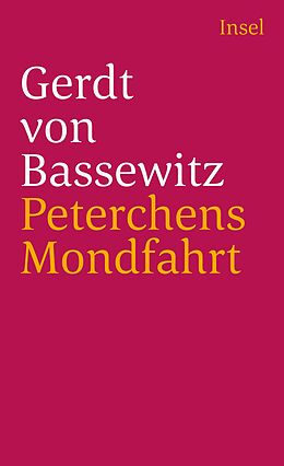 Kartonierter Einband Peterchens Mondfahrt von Gerdt von Bassewitz