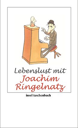 Couverture cartonnée Lebenslust mit Joachim Ringelnatz de Joachim Ringelnatz