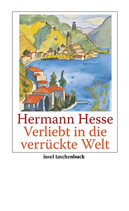 Kartonierter Einband Verliebt in die verrückte Welt von Hermann Hesse