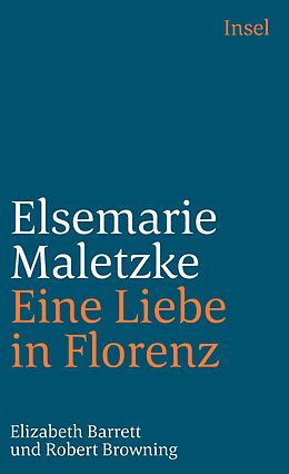 Couverture cartonnée Eine Liebe in Florenz de Elsemarie Maletzke